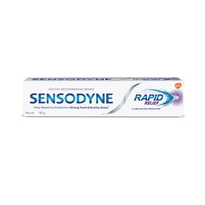 Sensodyne Rapid Relief Toothpaste 80g